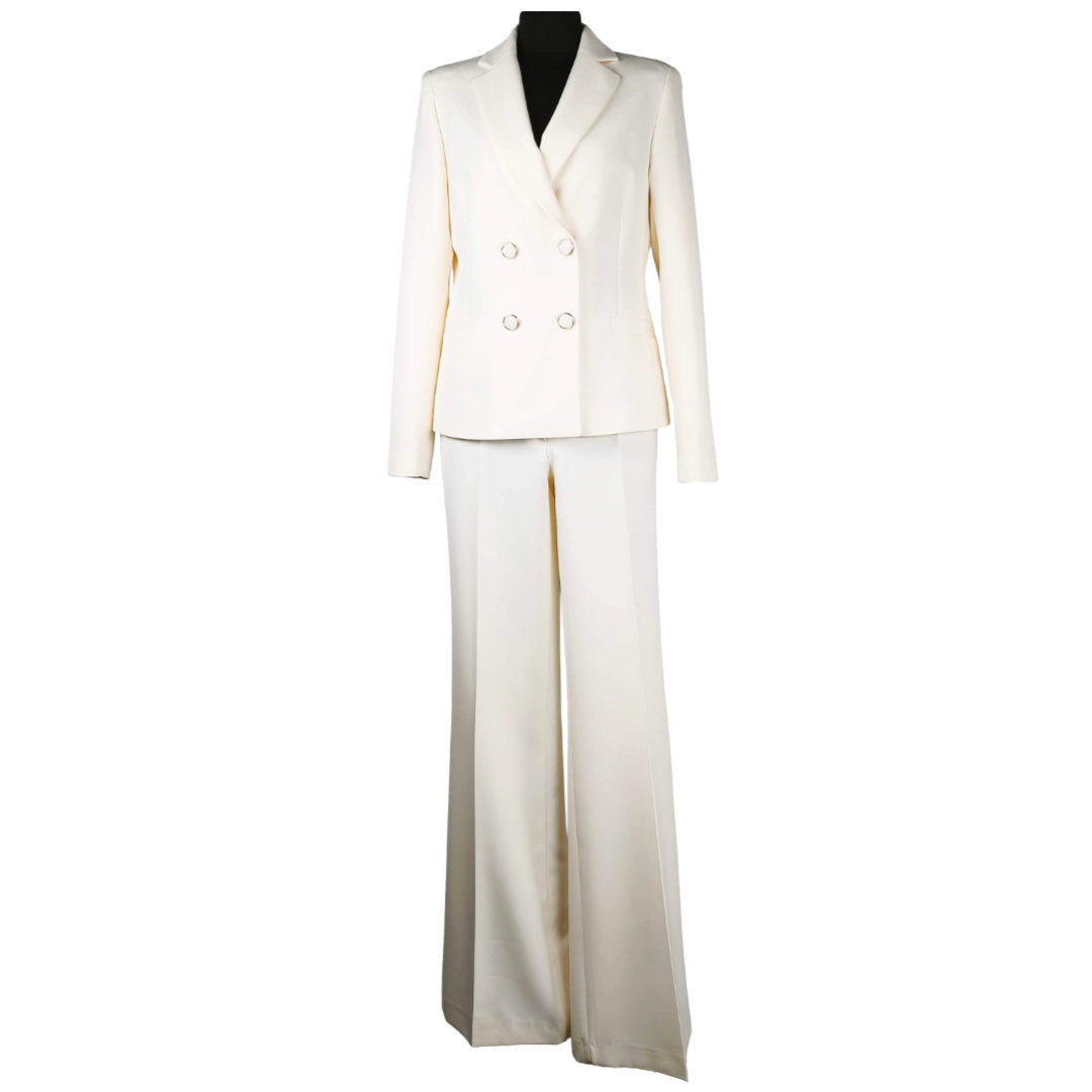 Completo Tailleur Giacca e Pantaloni Doppiopetto