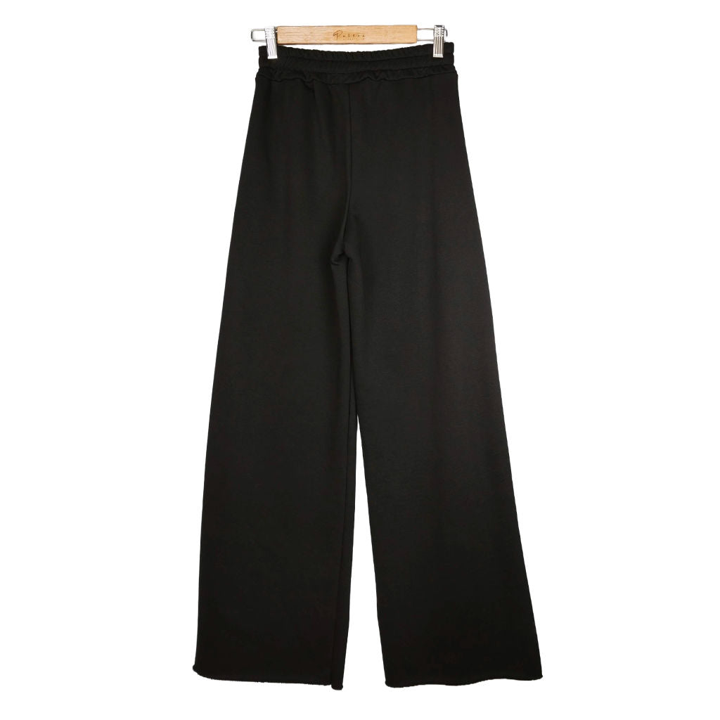 Pantalone Donna Palazzo Tuta Nera