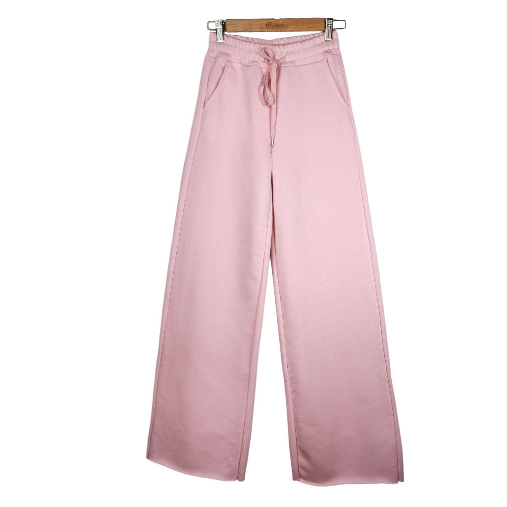 Pantalone Donna Palazzo Tuta Rosa