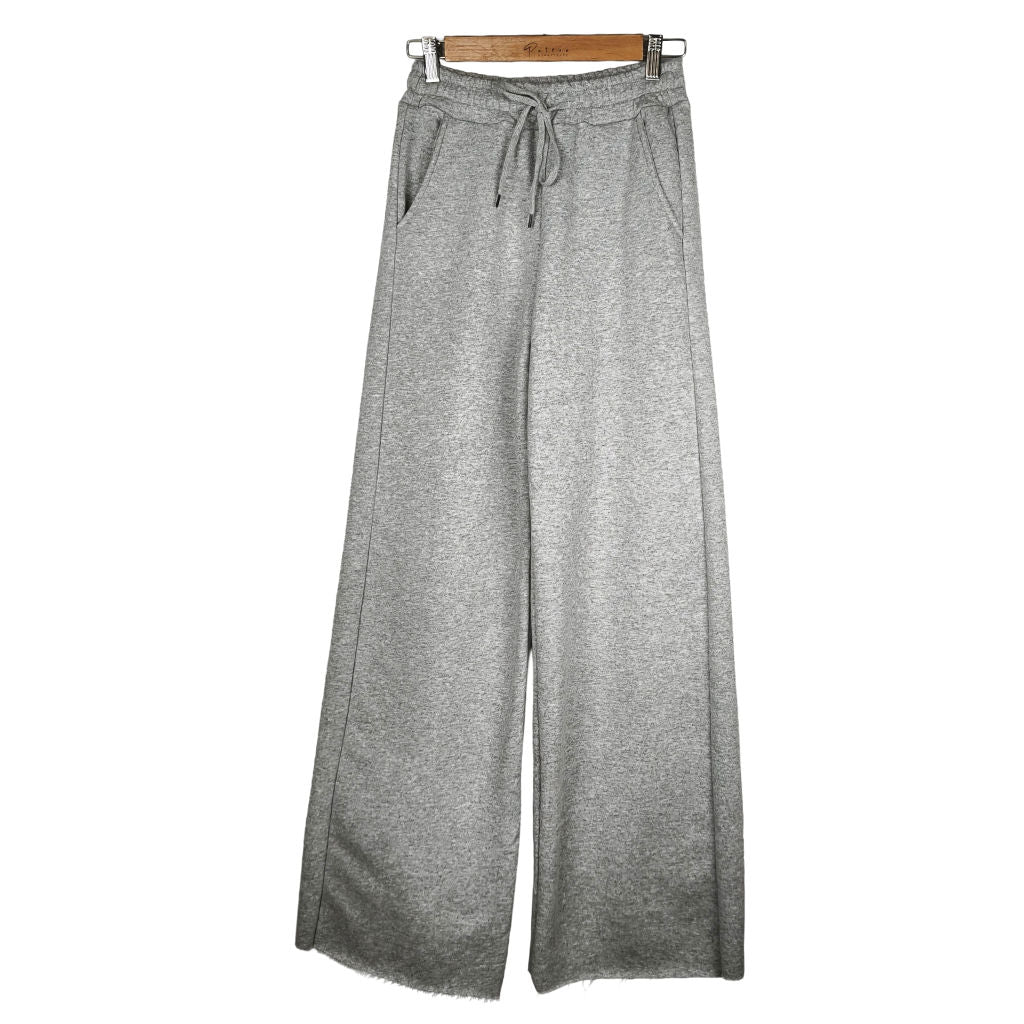 Pantalone Donna Palazzo Tuta Grigia