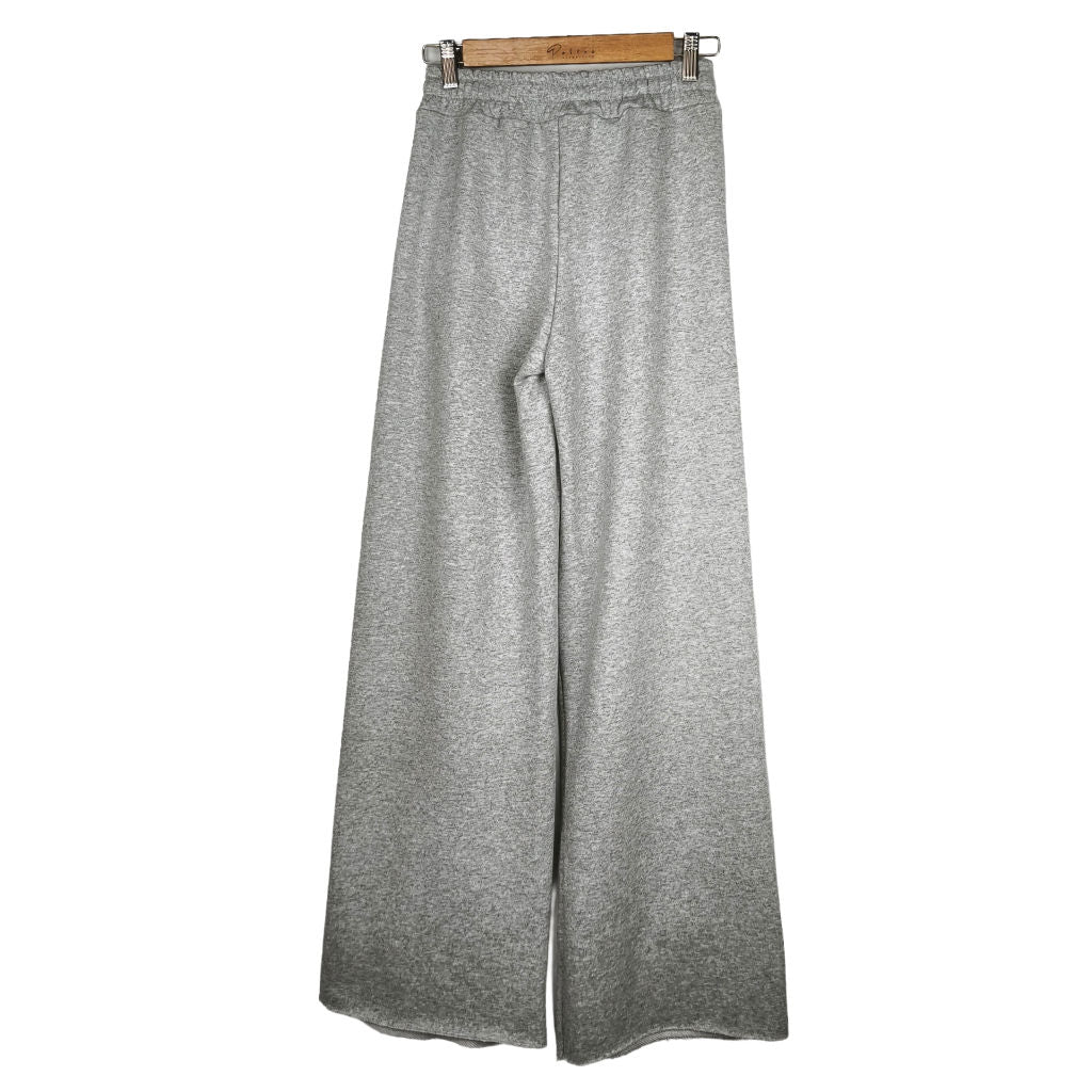 Pantalone Donna Palazzo Tuta Grigia