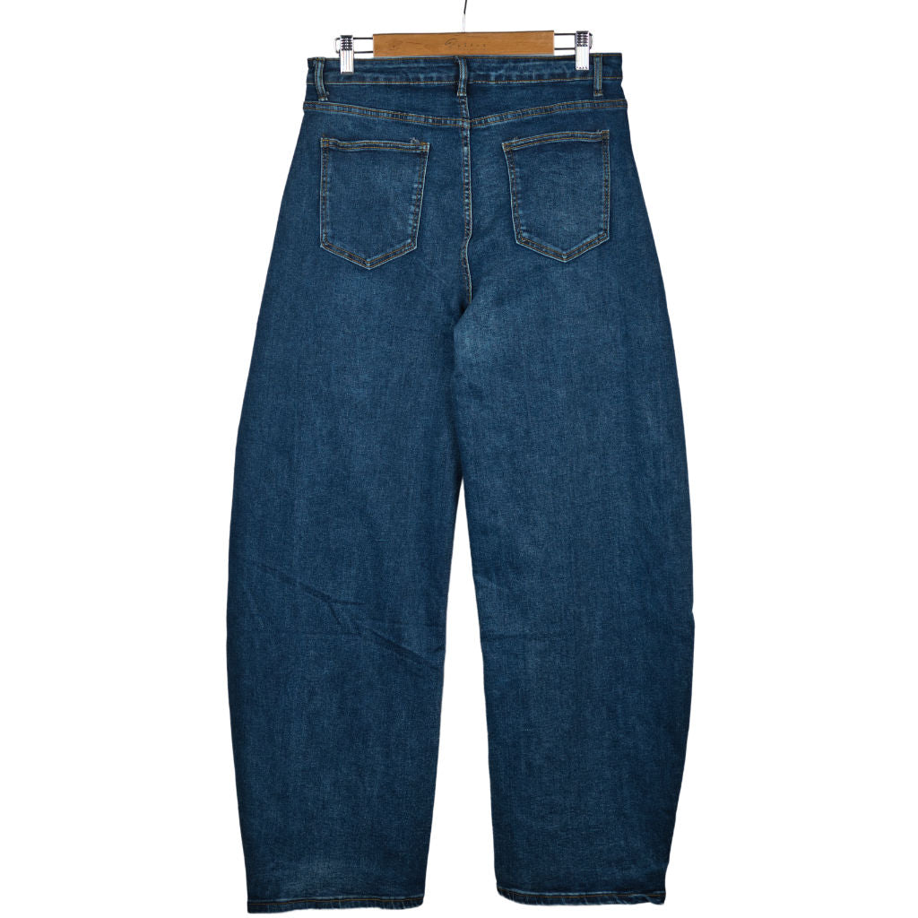 Jeans Donna Balloon Tasca Frange
