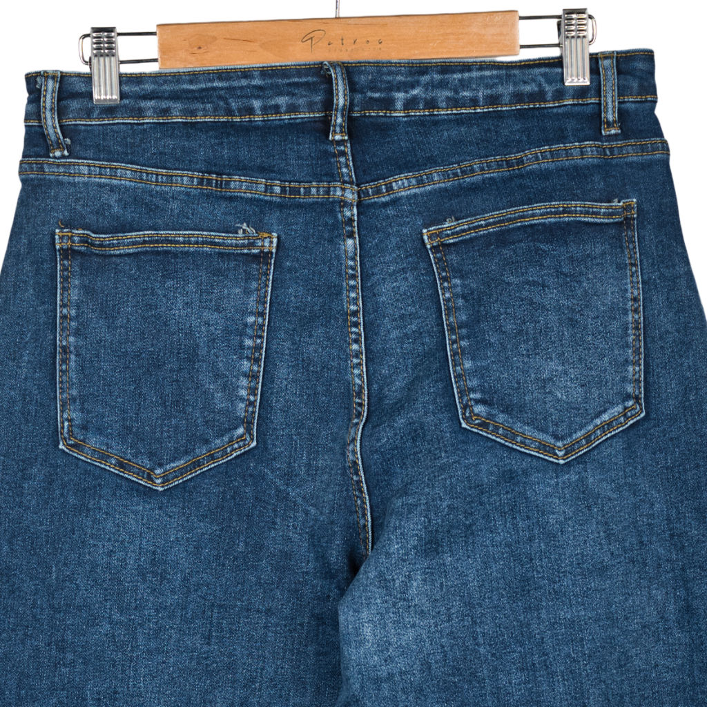 Jeans Donna Balloon Tasca Frange
