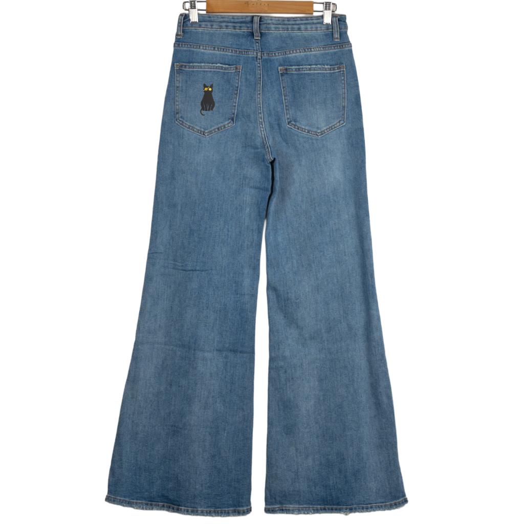 Jeans Donna Zampa