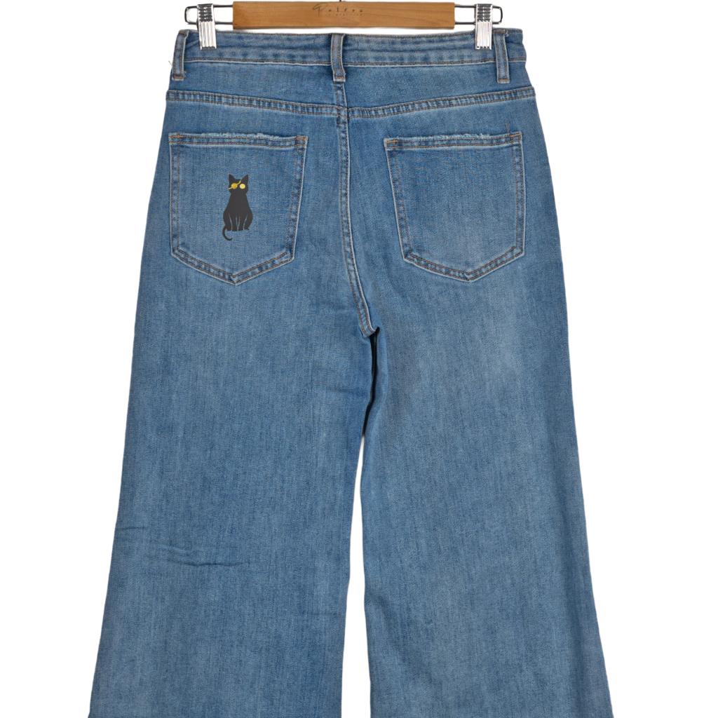 Jeans Donna Zampa