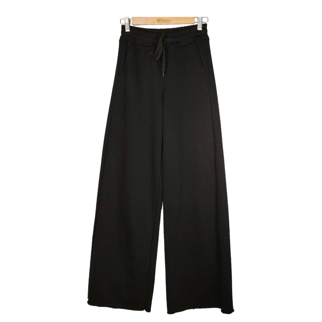 Pantalone Donna Palazzo Tuta Nera