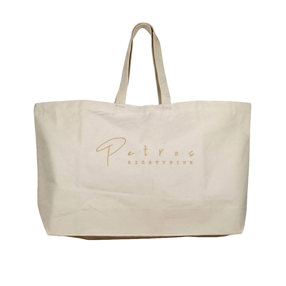 Shopper Oversized in Cotone