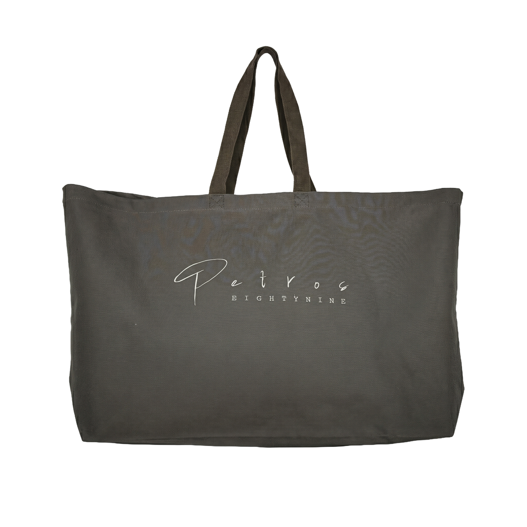 Shopper Oversized in Cotone