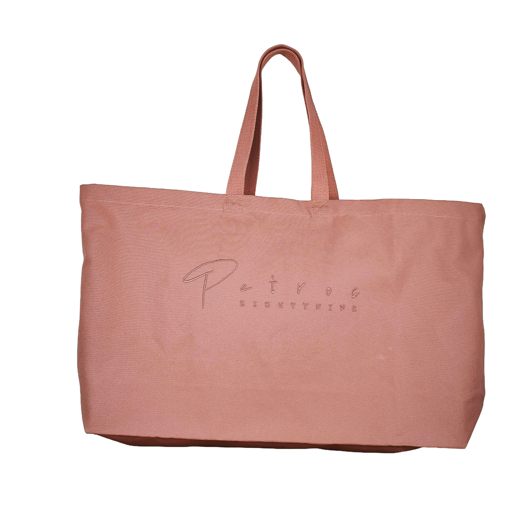 Shopper Oversized in Cotone