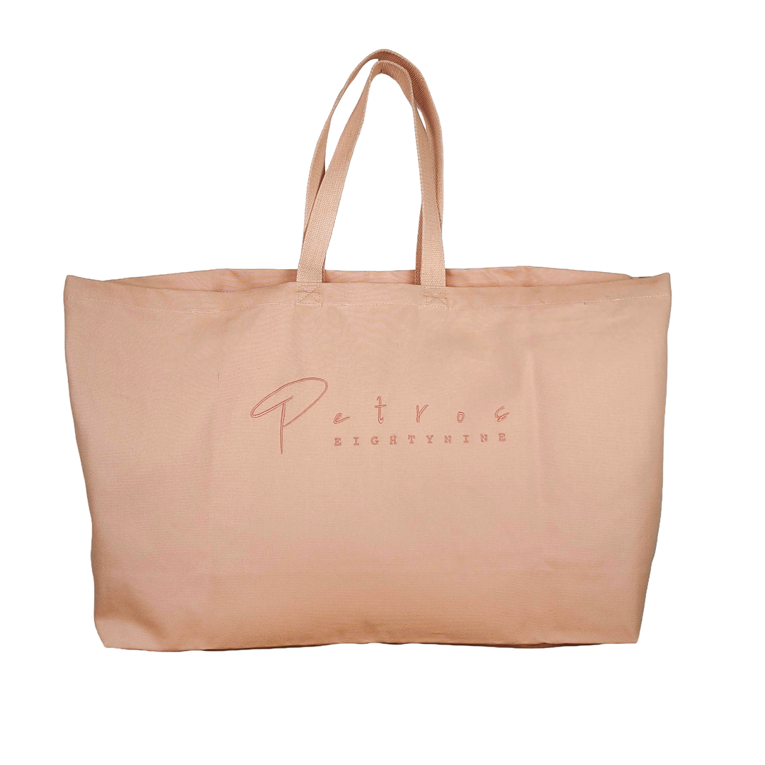 Shopper Oversized in Cotone
