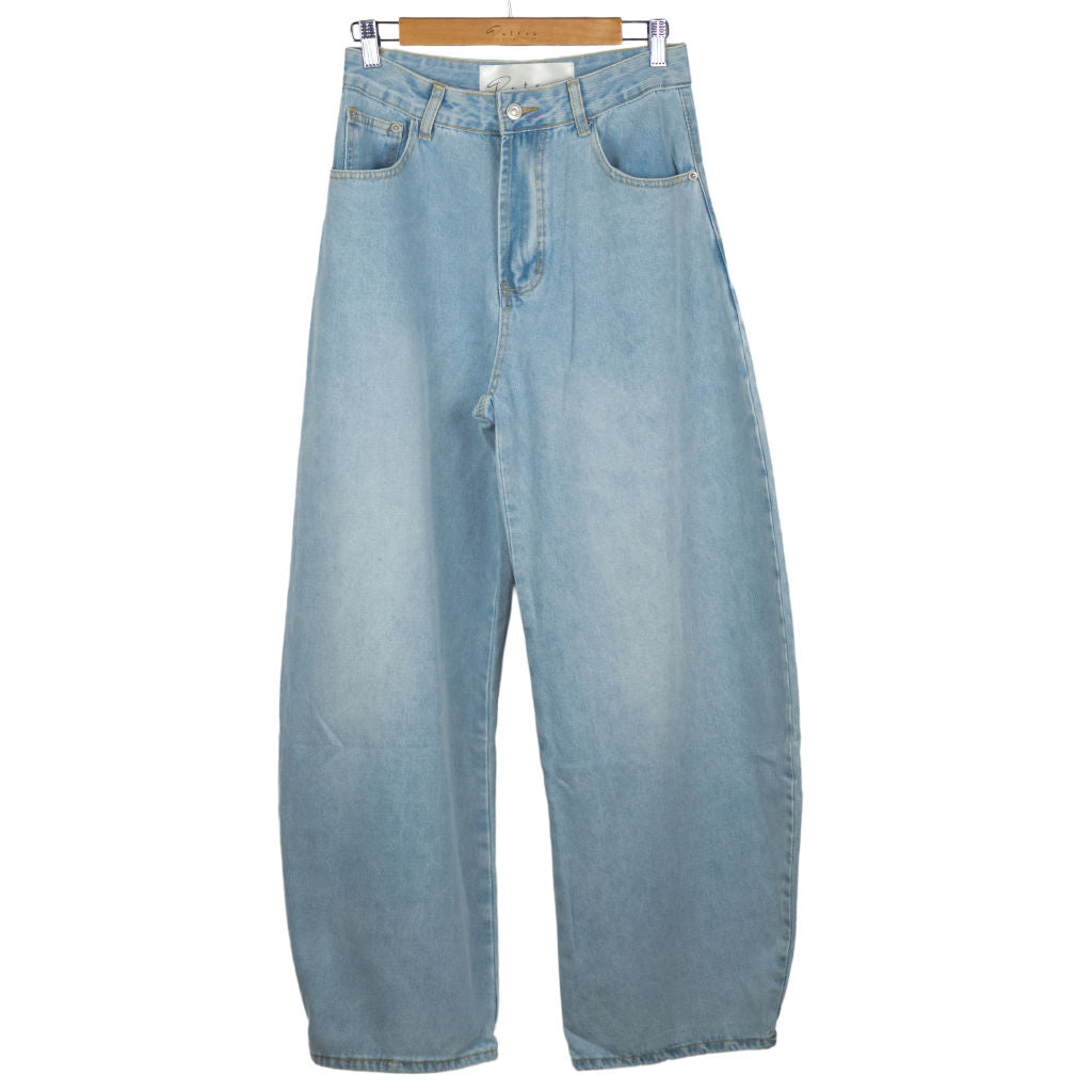 Jeans Balloon Lavaggio Chiaro