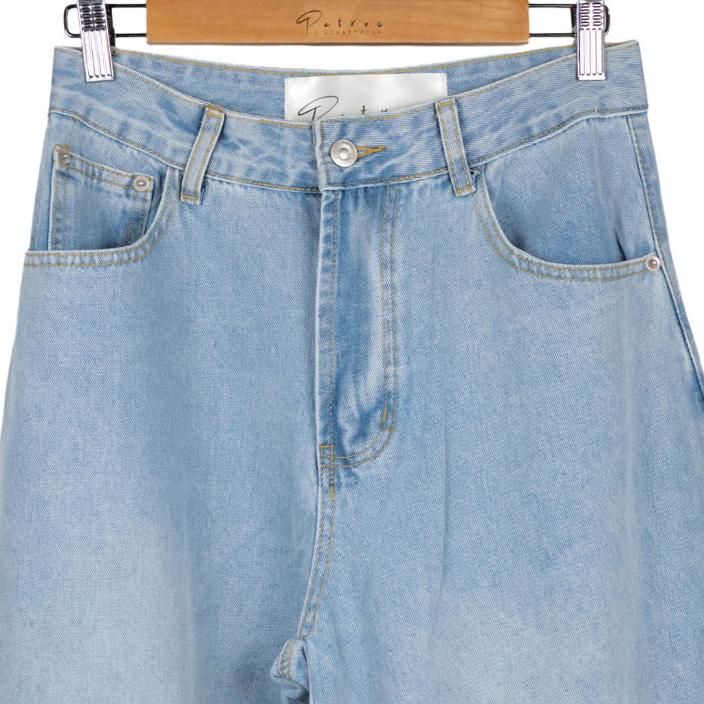 Jeans Balloon Lavaggio Chiaro