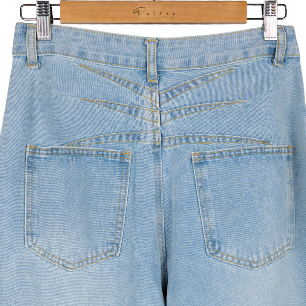 Jeans Balloon Lavaggio Chiaro