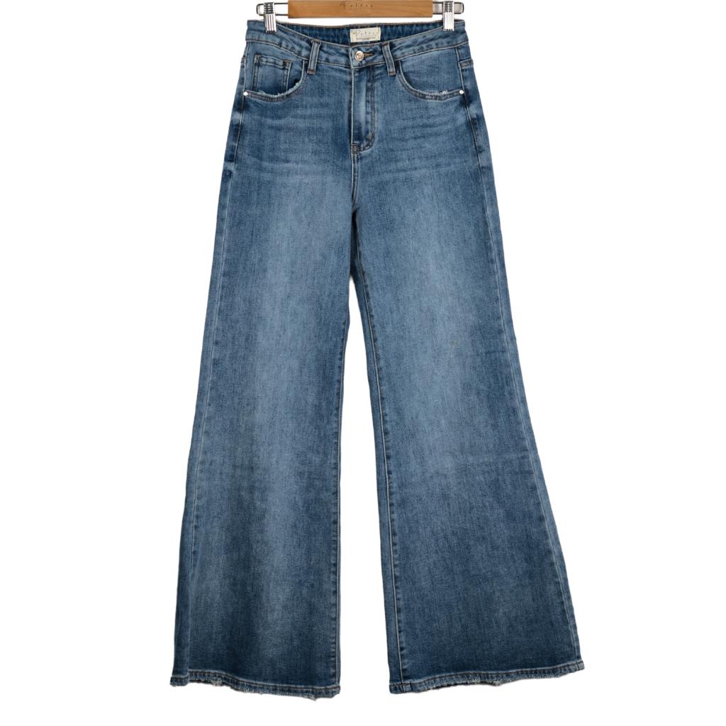 Jeans Donna Zampa