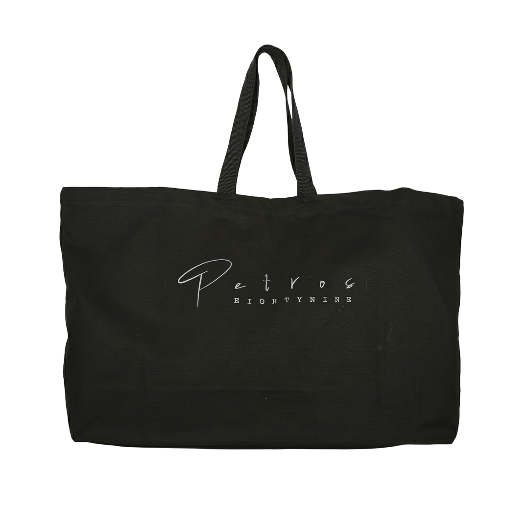 Shopper Oversized in Cotone