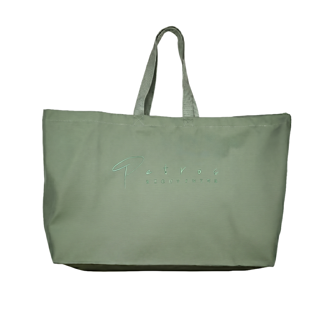 Shopper Oversized in Cotone