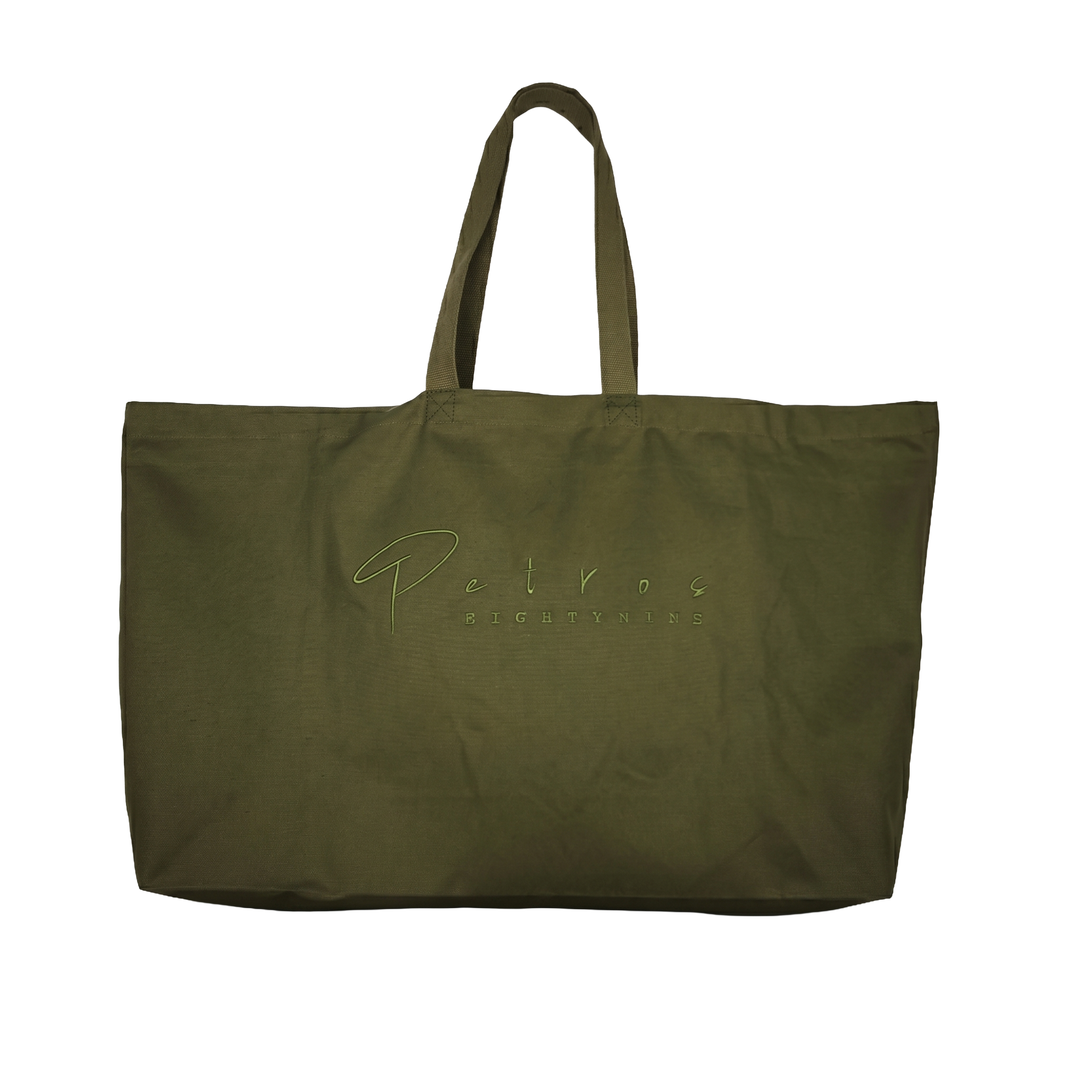 Shopper Oversized in Cotone