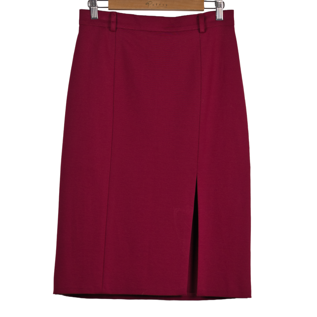 Gonna Donna in Jersey Bordeaux con Spacco