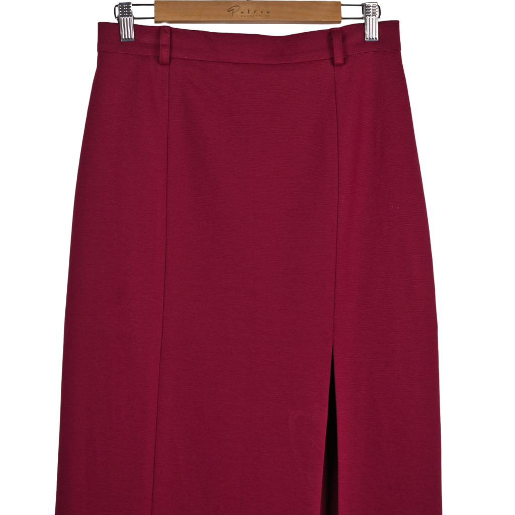Gonna Donna in Jersey Bordeaux con Spacco