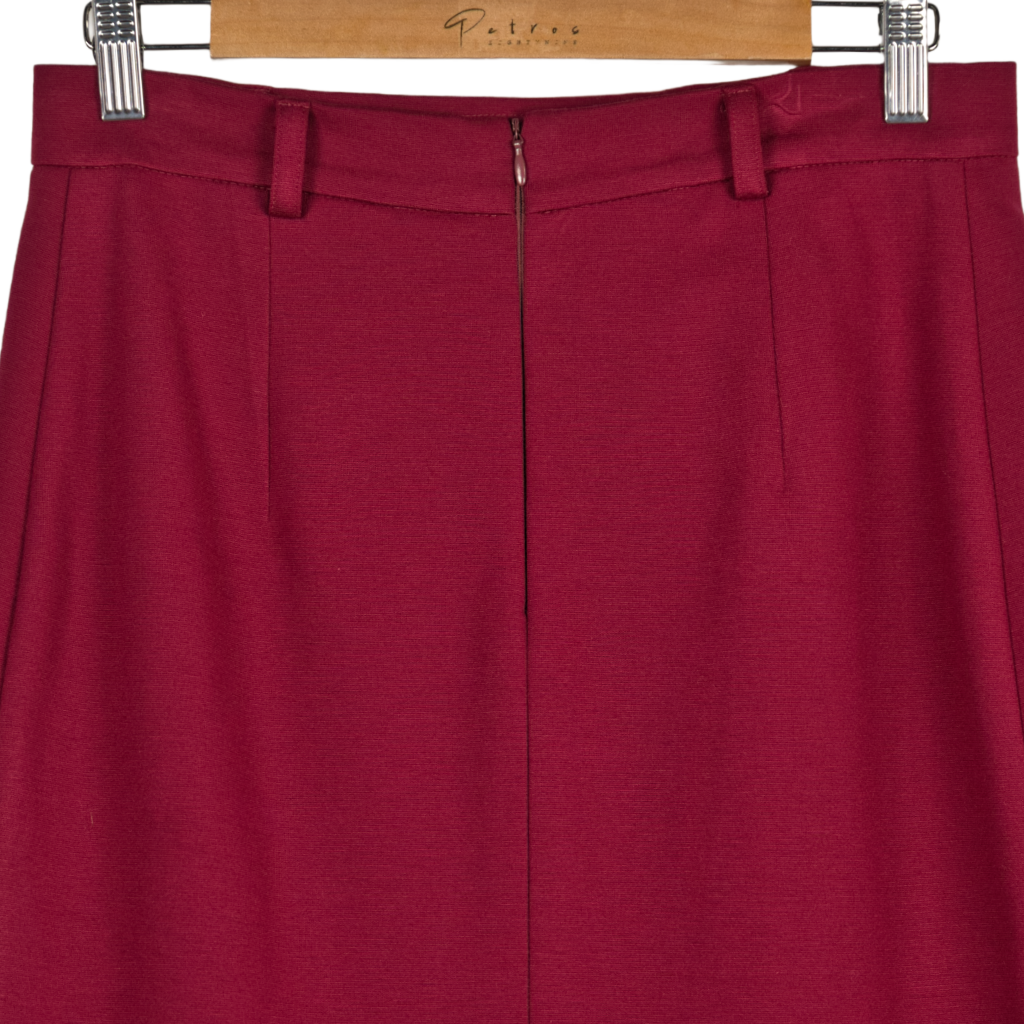 Gonna Donna in Jersey Bordeaux con Spacco