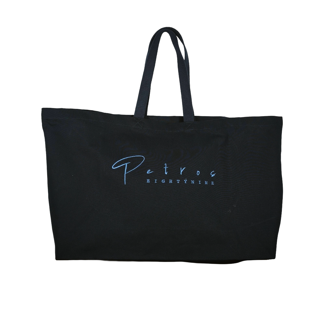 Shopper Oversized in Cotone