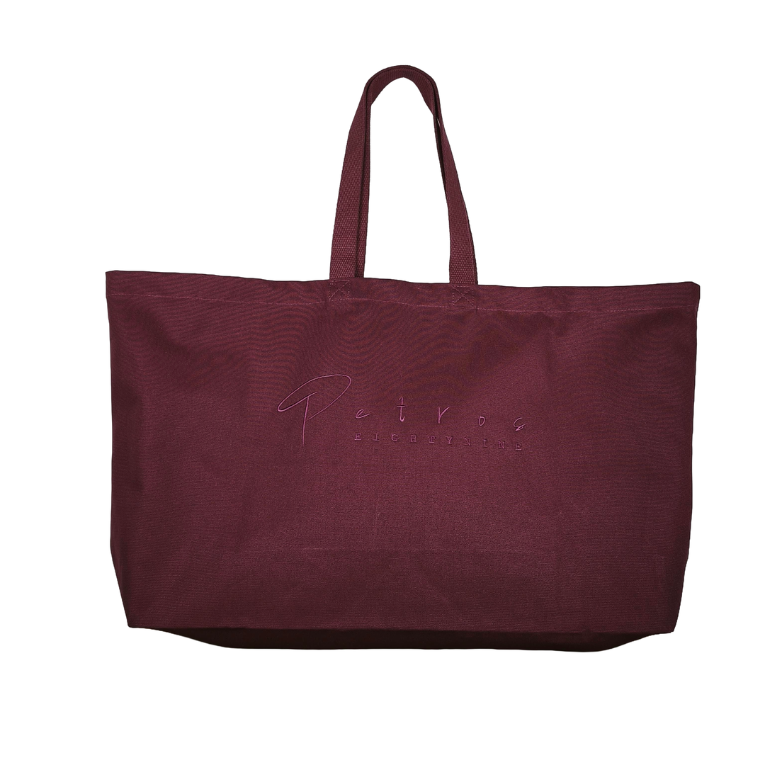 Shopper Oversized in Cotone