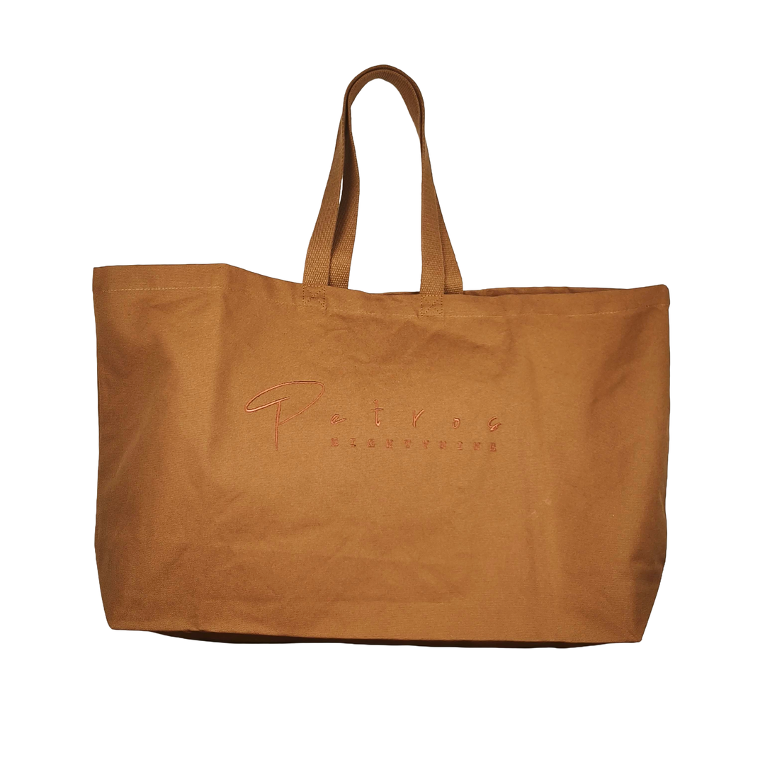 Shopper Oversized in Cotone