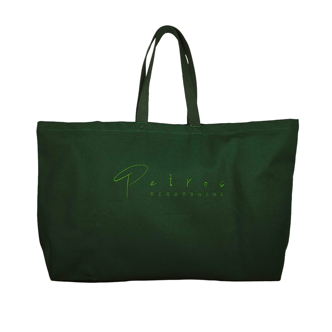 Shopper Oversized in Cotone